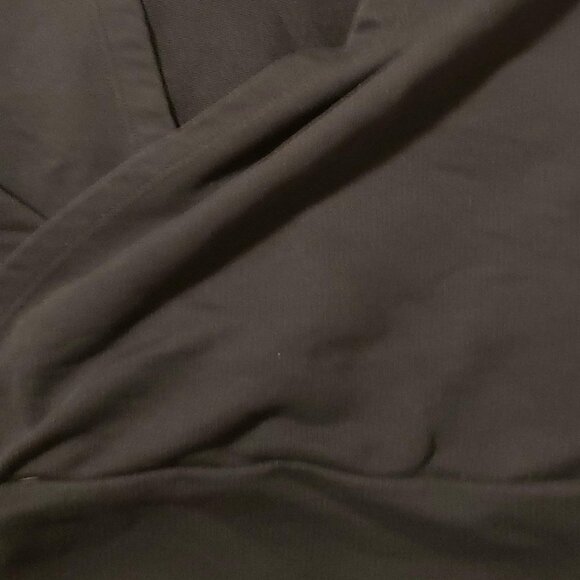 Nike Leggings M w/Oversized Sweatshirt open/ cross back in size M - Picture 8 of 10